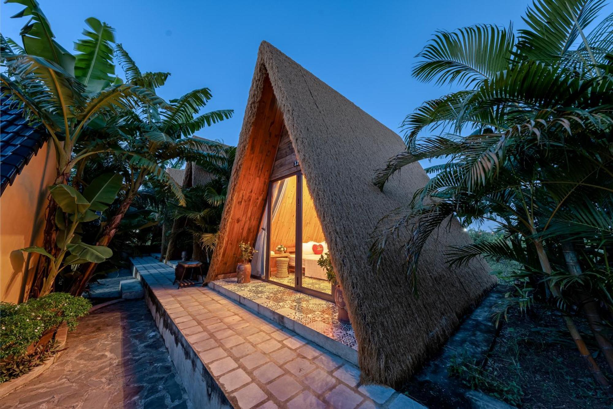 Tam Coc Forest Banana Retreat & Spa Ninh Binh Exterior foto
