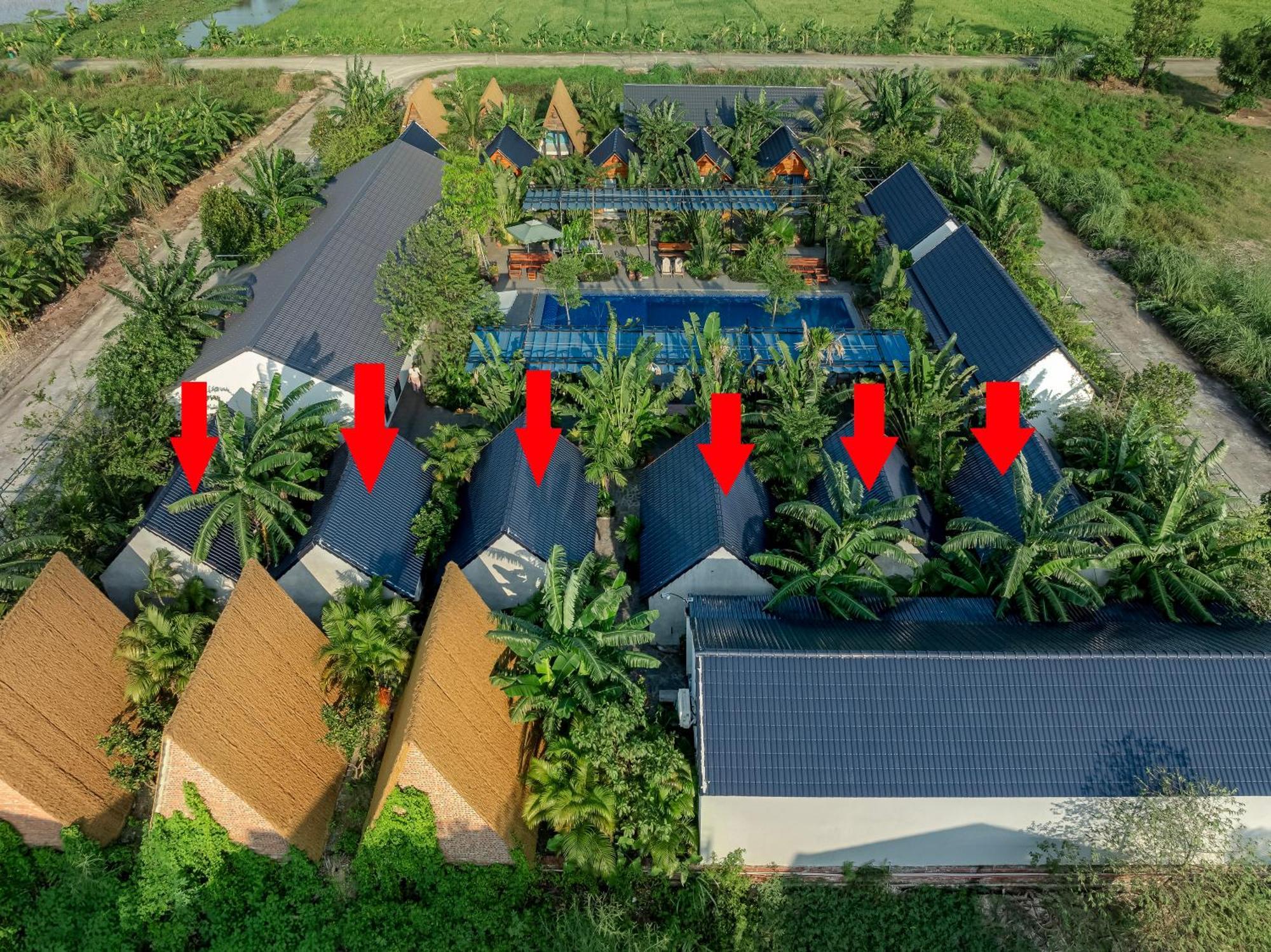 Tam Coc Forest Banana Retreat & Spa Ninh Binh Exterior foto