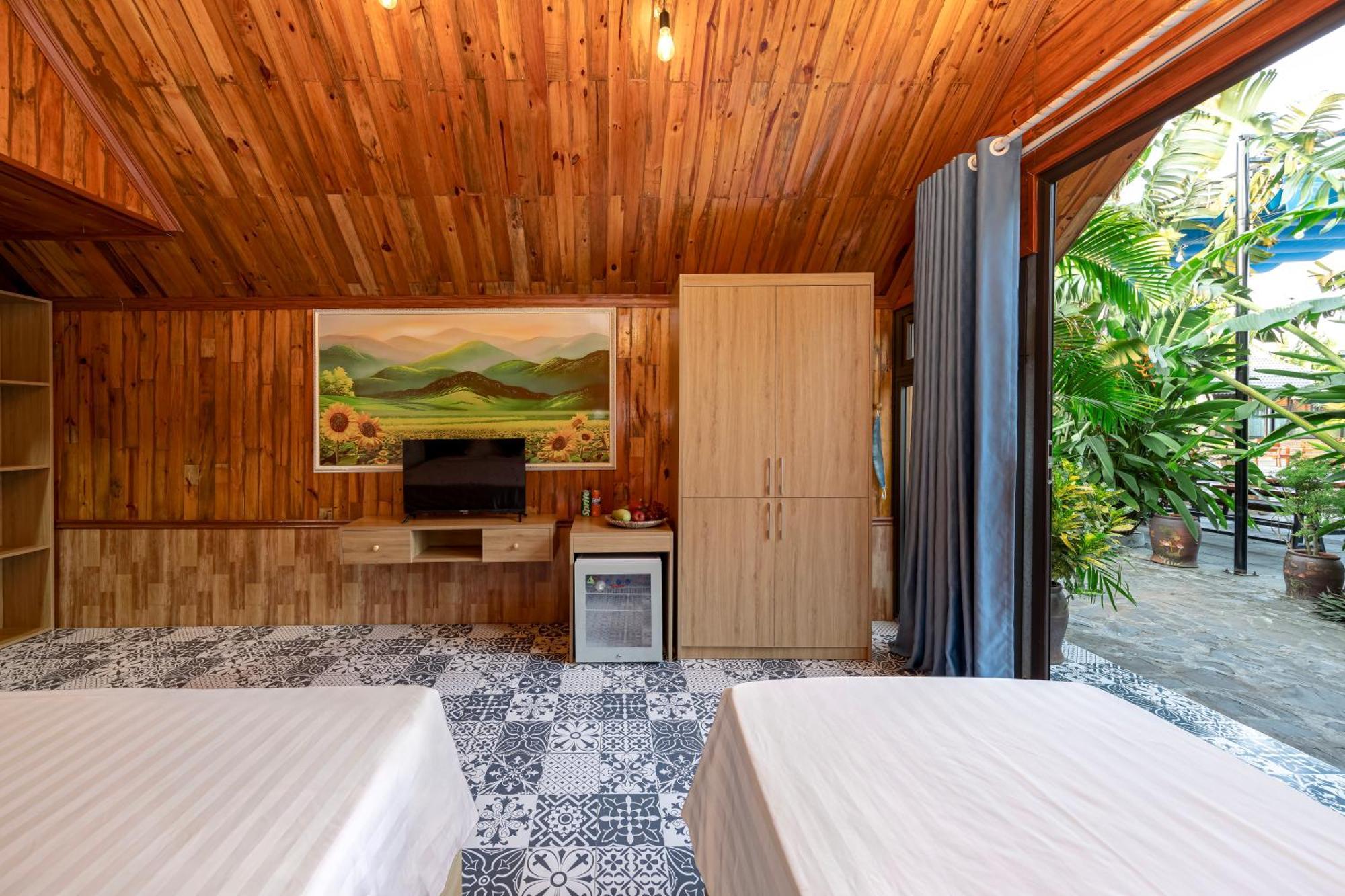 Tam Coc Forest Banana Retreat & Spa Ninh Binh Exterior foto