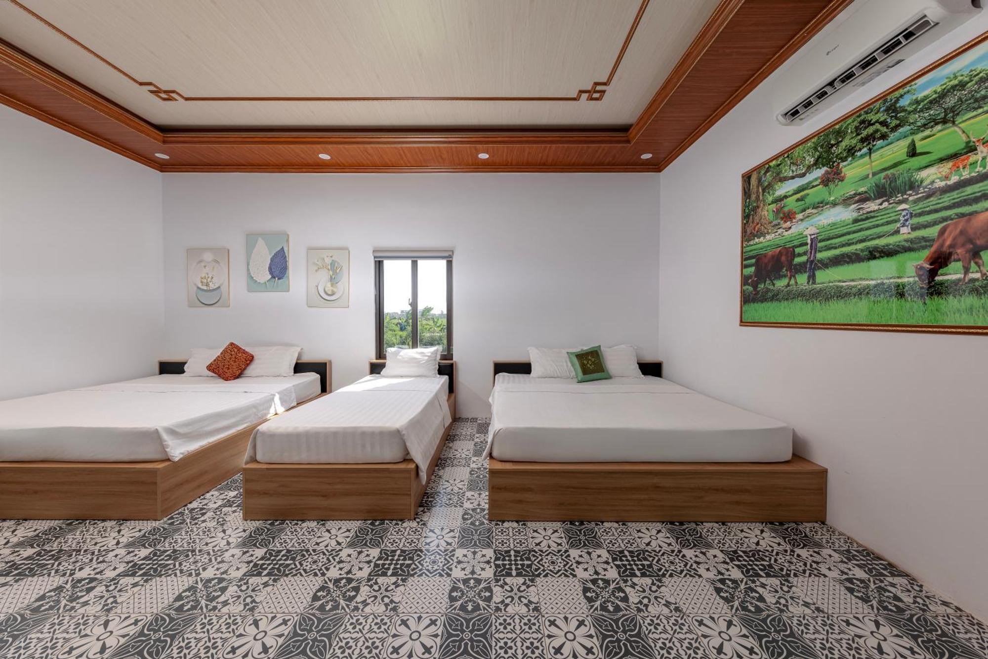 Tam Coc Forest Banana Retreat & Spa Ninh Binh Exterior foto
