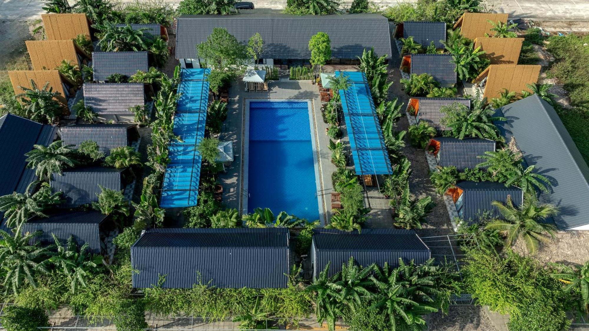 Tam Coc Forest Banana Retreat & Spa Ninh Binh Exterior foto