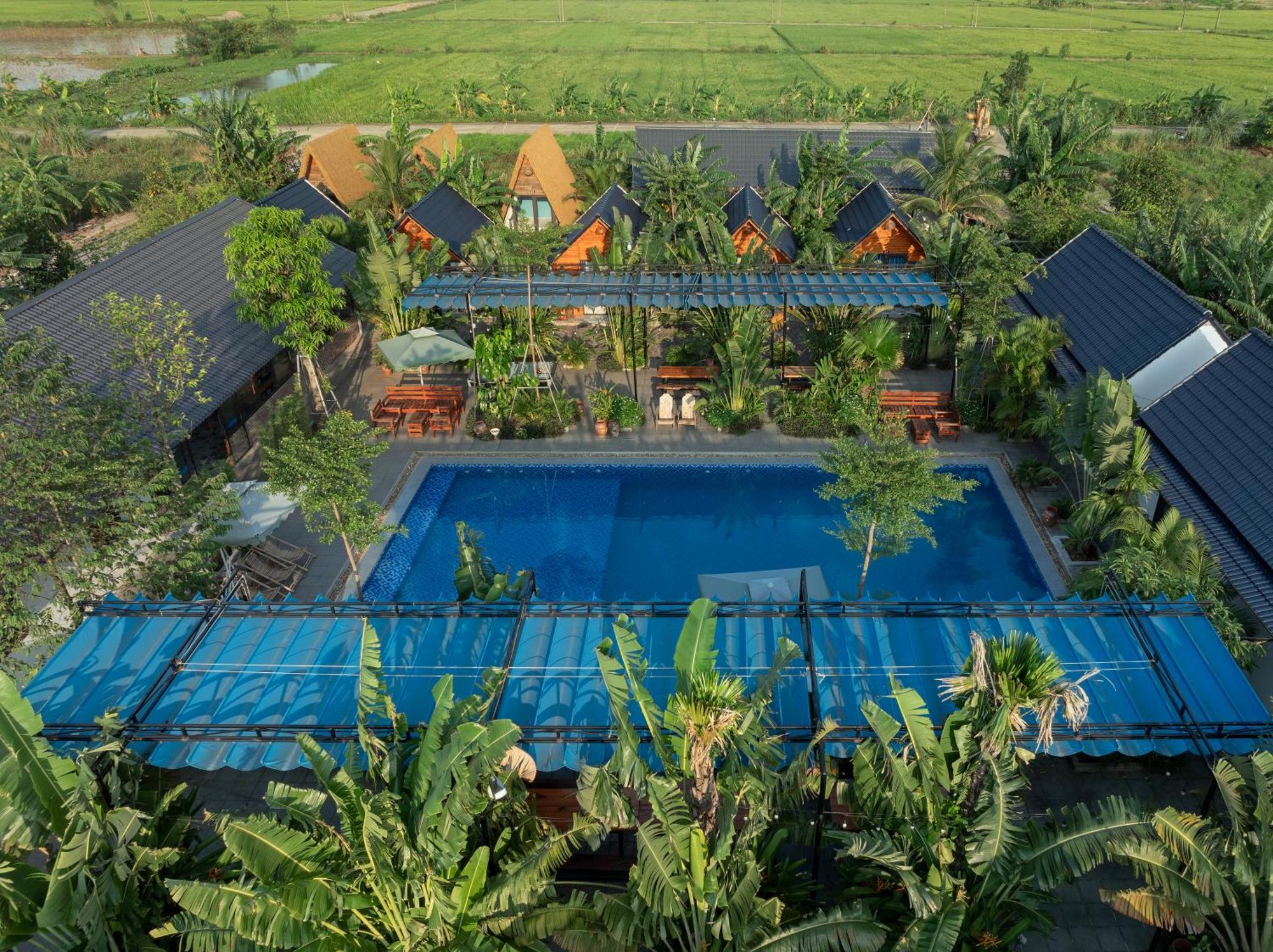 Tam Coc Forest Banana Retreat & Spa Ninh Binh Exterior foto